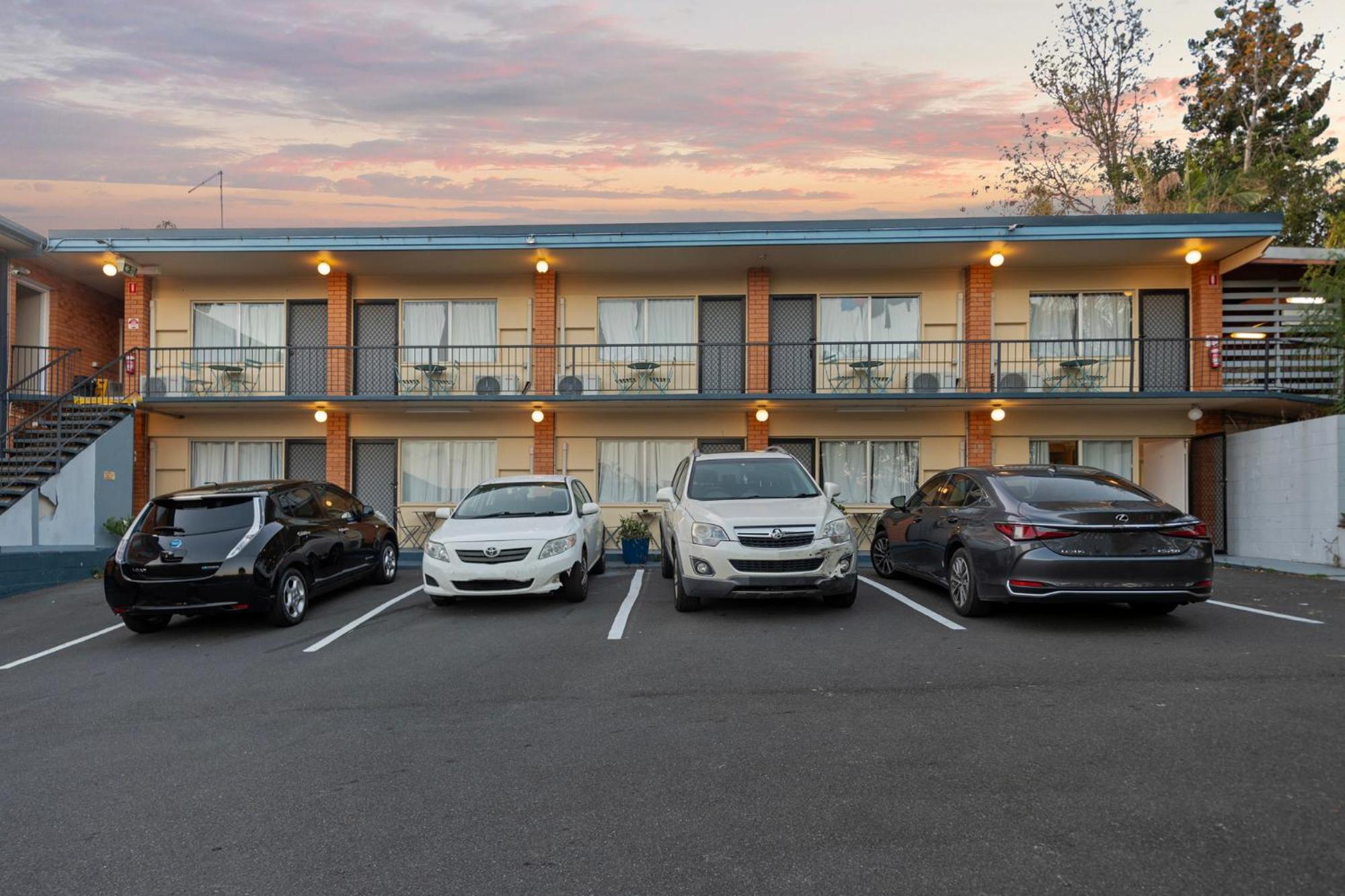 S1 Motel Brisbane Bagian luar foto