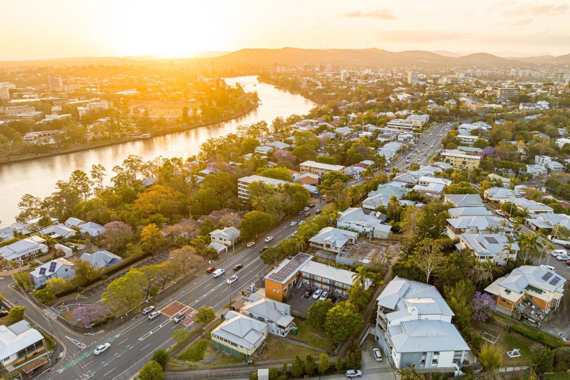 S1 Motel Brisbane Bagian luar foto
