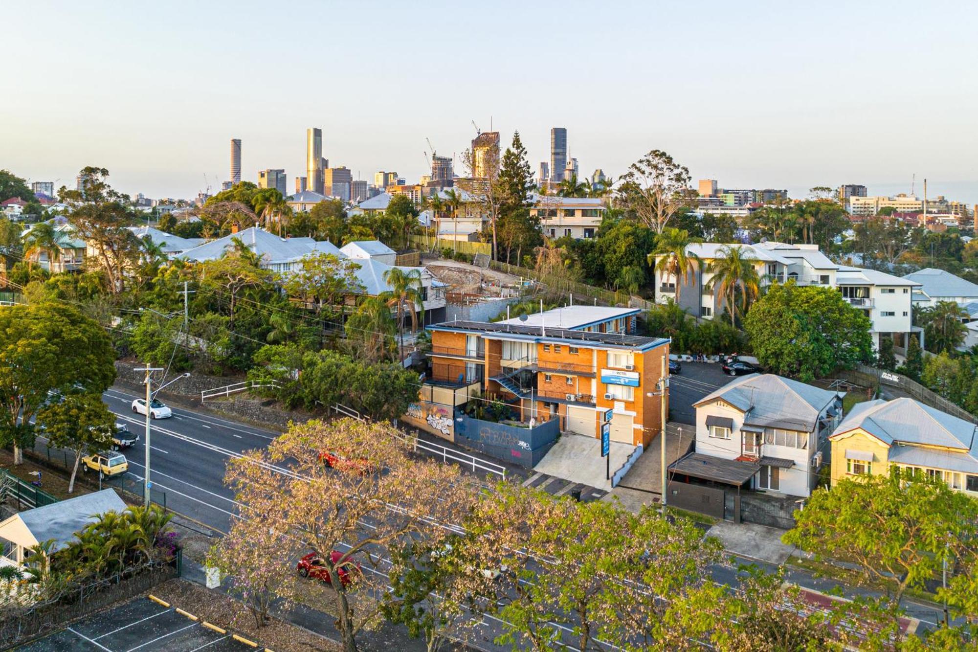 S1 Motel Brisbane Bagian luar foto